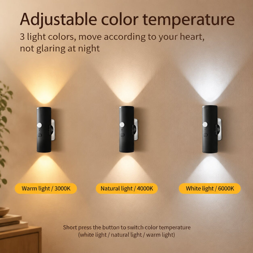Solvia Motion Sensor Wall Light