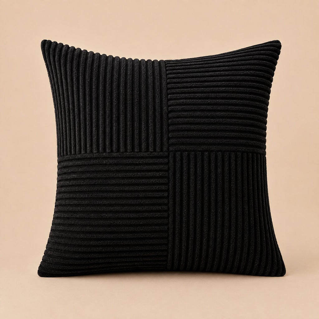 Rowan Corduroy Throw Pillow Cover