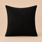 Rowan Corduroy Throw Pillow Cover
