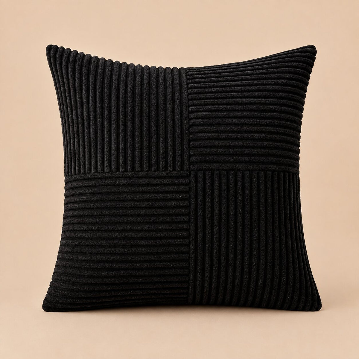 Rowan Corduroy Throw Pillow Cover