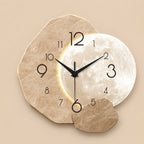 LunaStone Moon Wall Clock