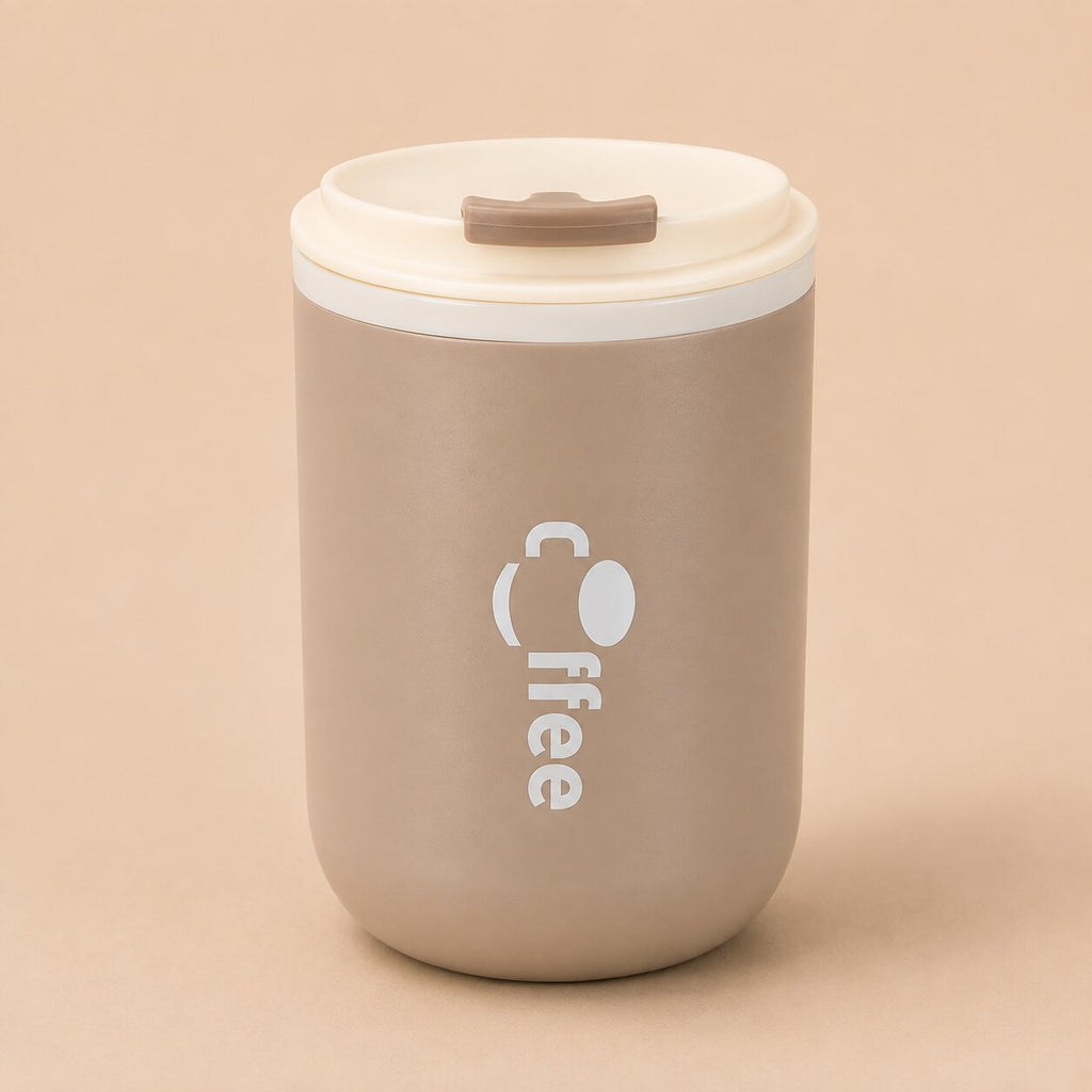 Marlow Insulated Coffee Tumbler with Straw