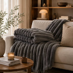 Cloud Ribbed Blanket