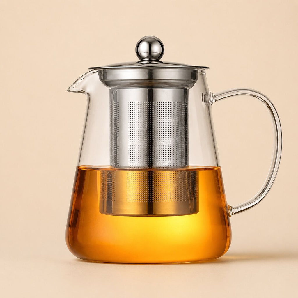 Aurelia Glass Teapot with Infuser