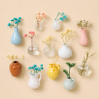 BloomMag Ceramic Vase Magnets