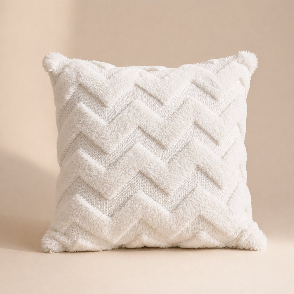 Vela Plush Pillow Cover