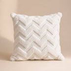 Vela Plush Pillow Cover