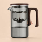 TeaFlow Magnetic Glass Teapot