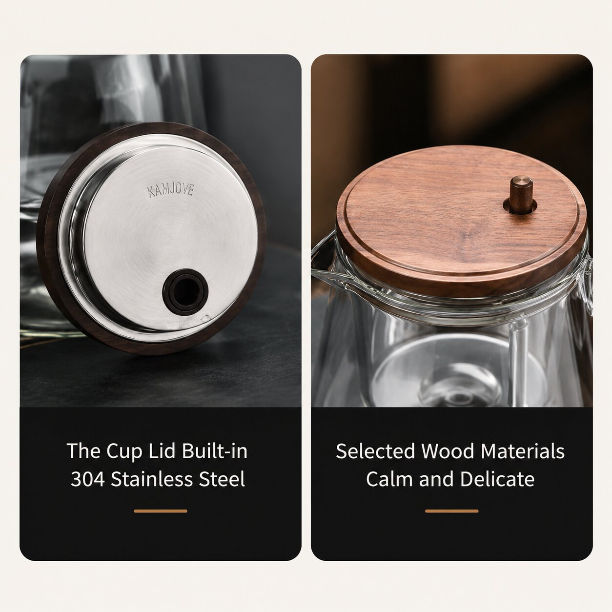 Kairo Magnetic Teapot