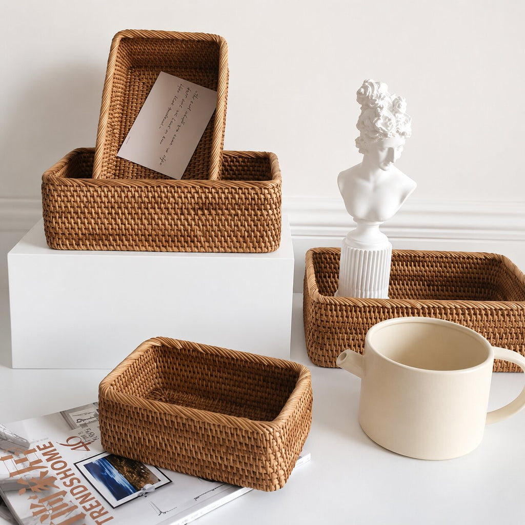 Linda Woven Organizer Set of 3