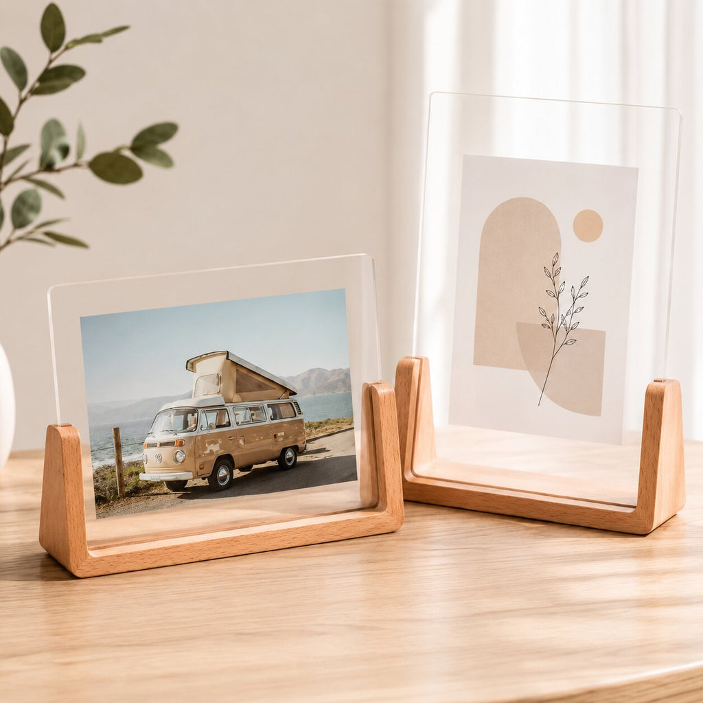 Luma Acrylic Photo Frame
