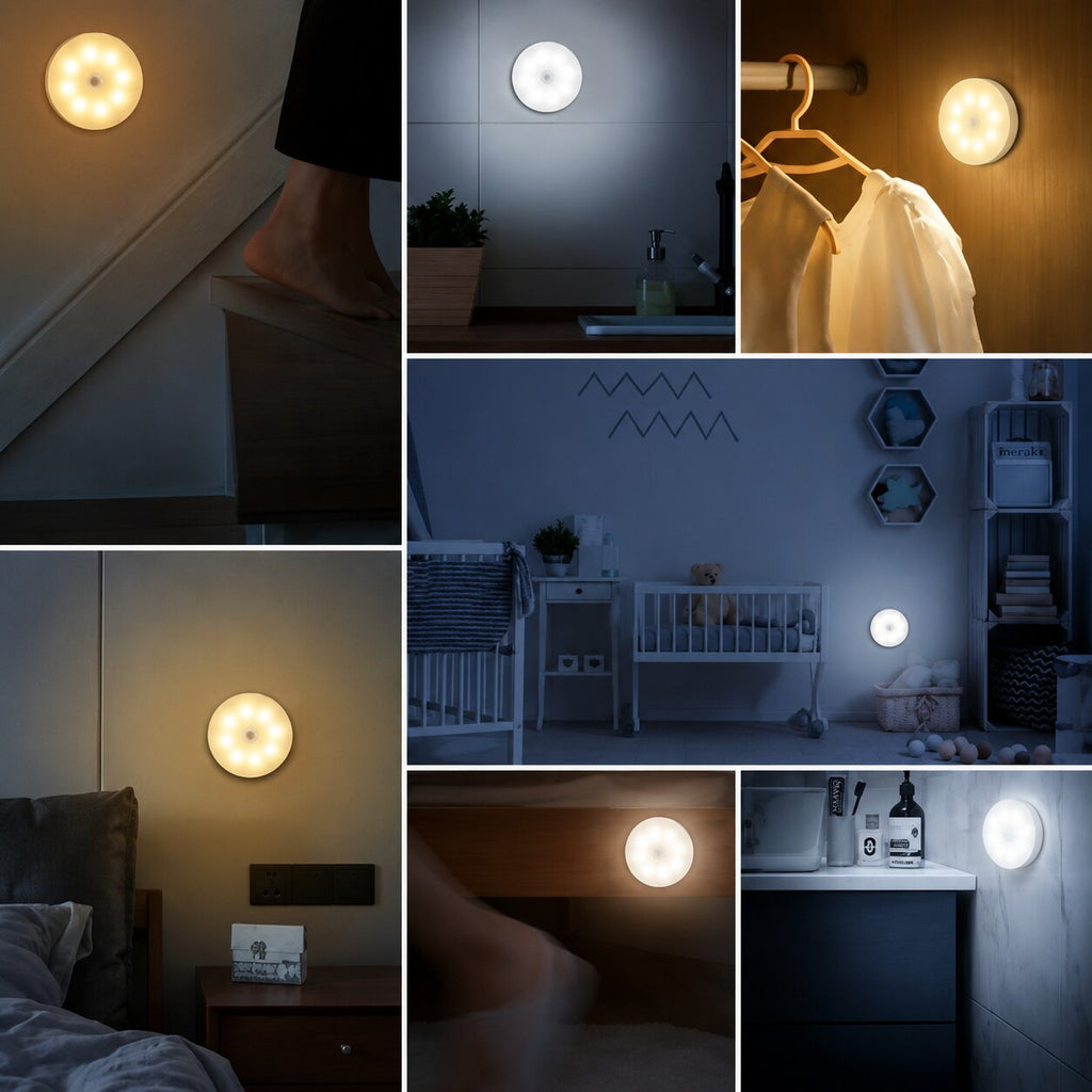 Lunelle Sensor Light
