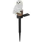 Solar Owl Garden Light