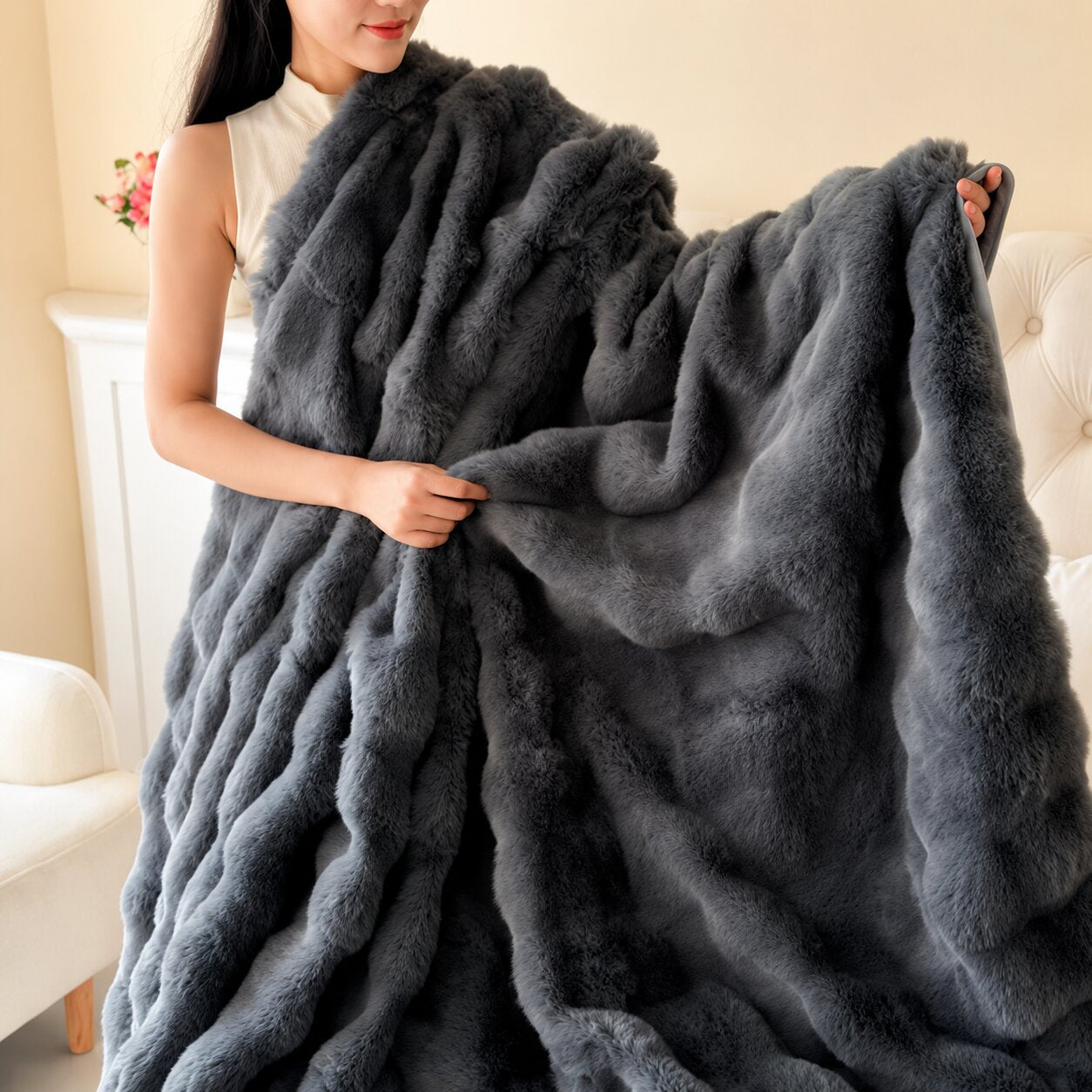 Cloud Throw Blanket