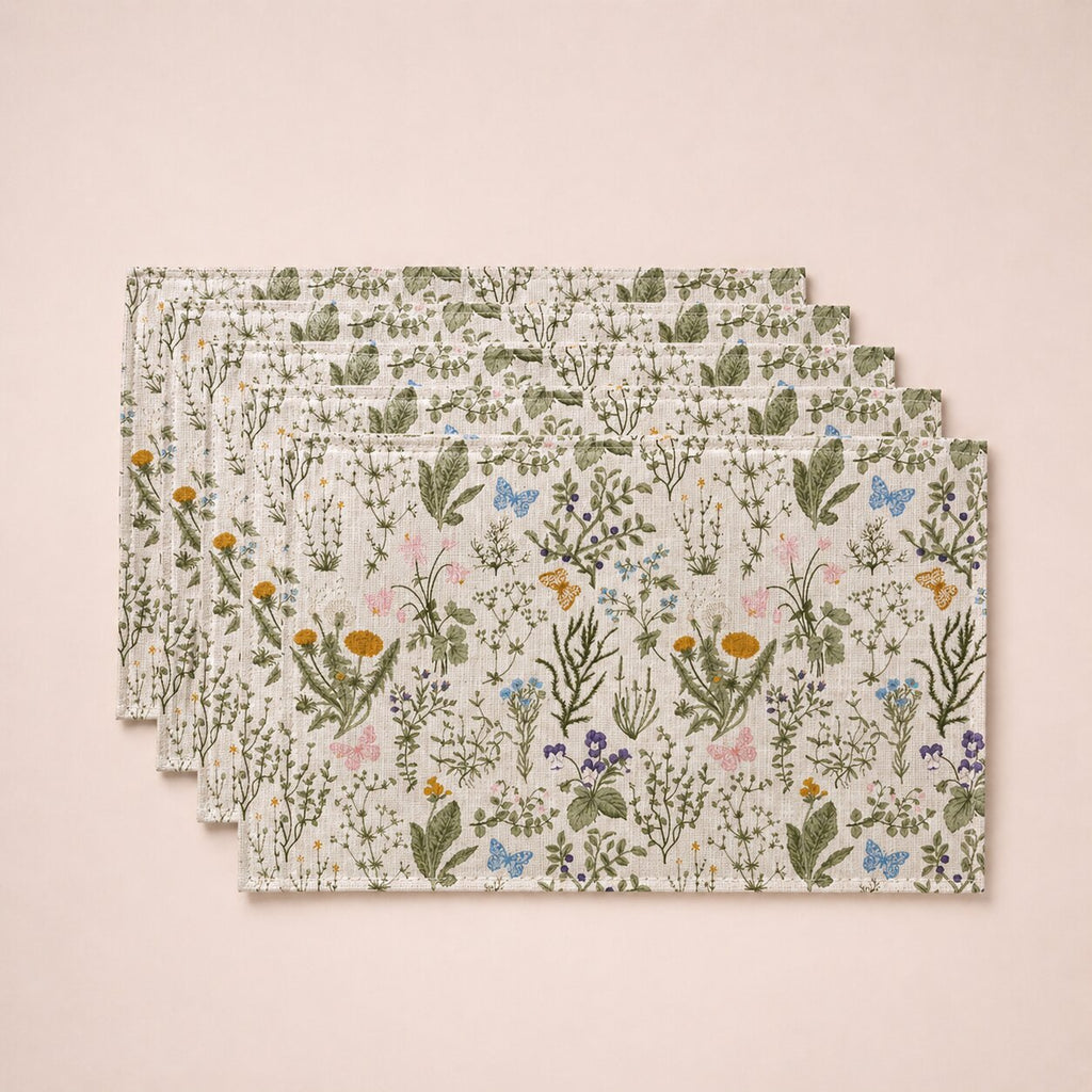 Wildflower Placemat Set