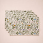 Wildflower Placemat Set