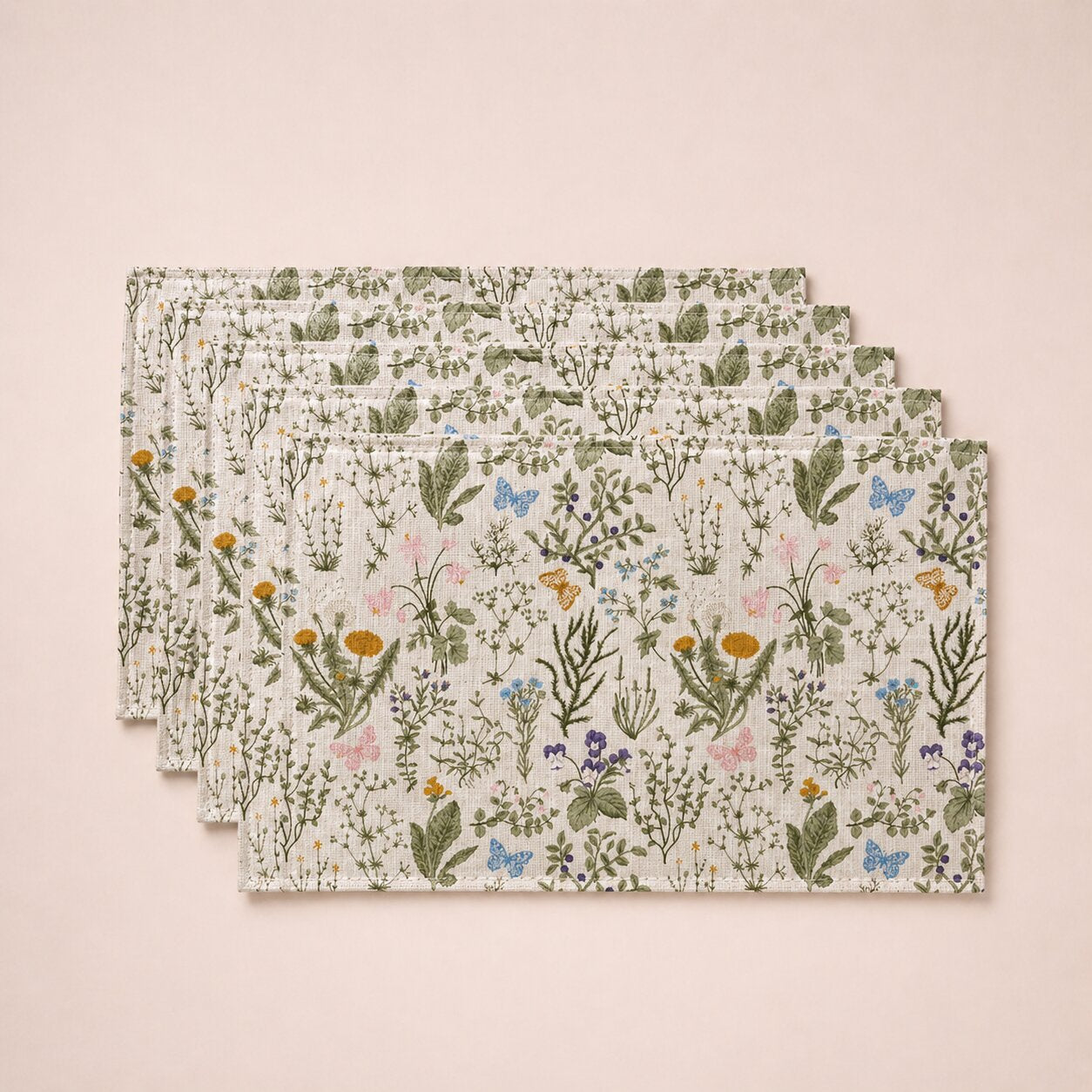 Wildflower Placemat Set