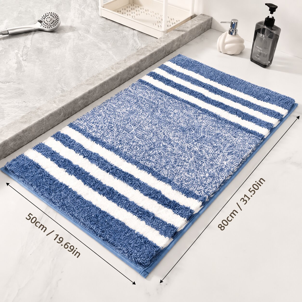 CloudStep Non-Slip Bath Mat