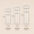 InfiniTea Glass Infuser