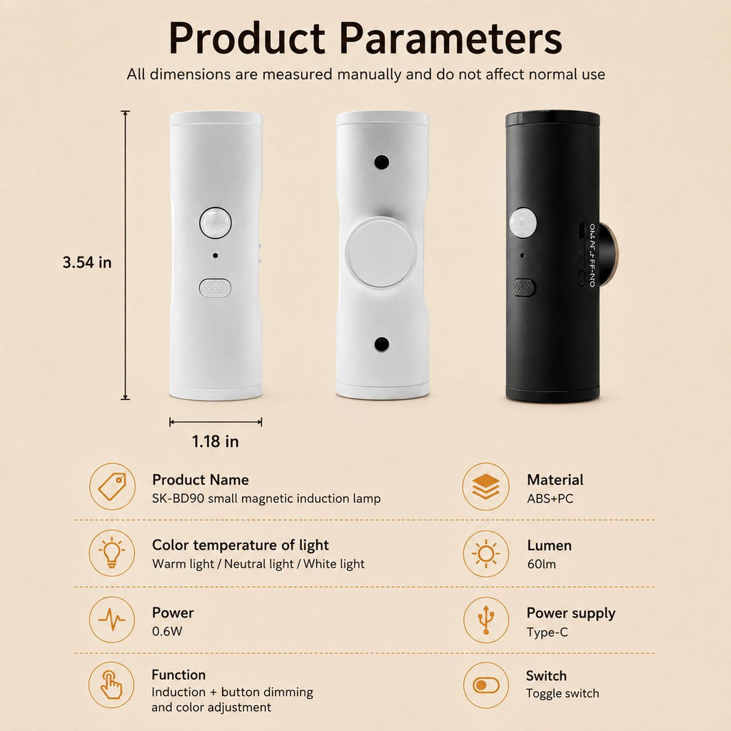 Solvia Motion Sensor Wall Light