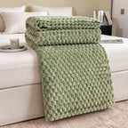 Mira Textured Throw Blanket