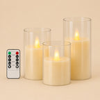 Luméa Flameless Candle Set