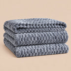 Mira Textured Throw Blanket