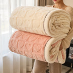 Elara Heart Plush Blanket