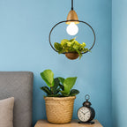 Sylvie Plant Pendant Light