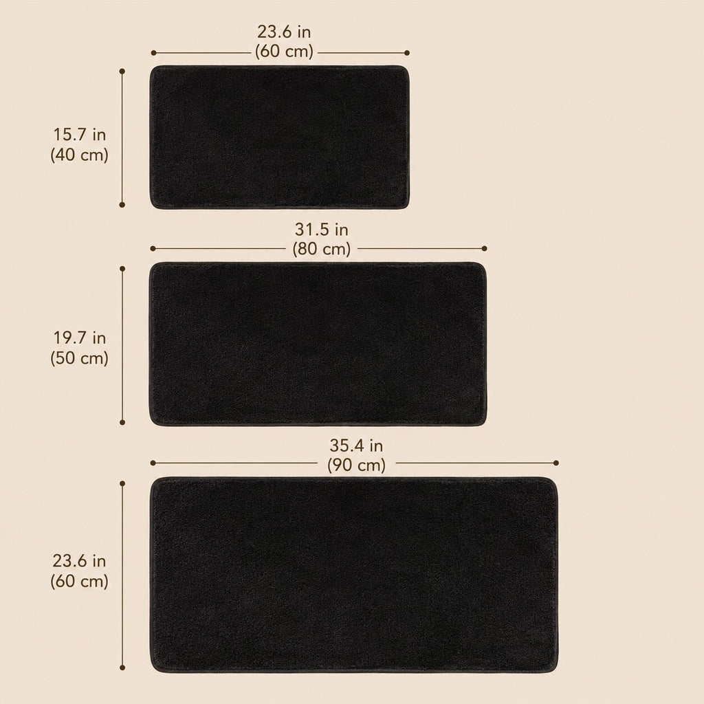 LunaSoft Non-Slip Bath Mat