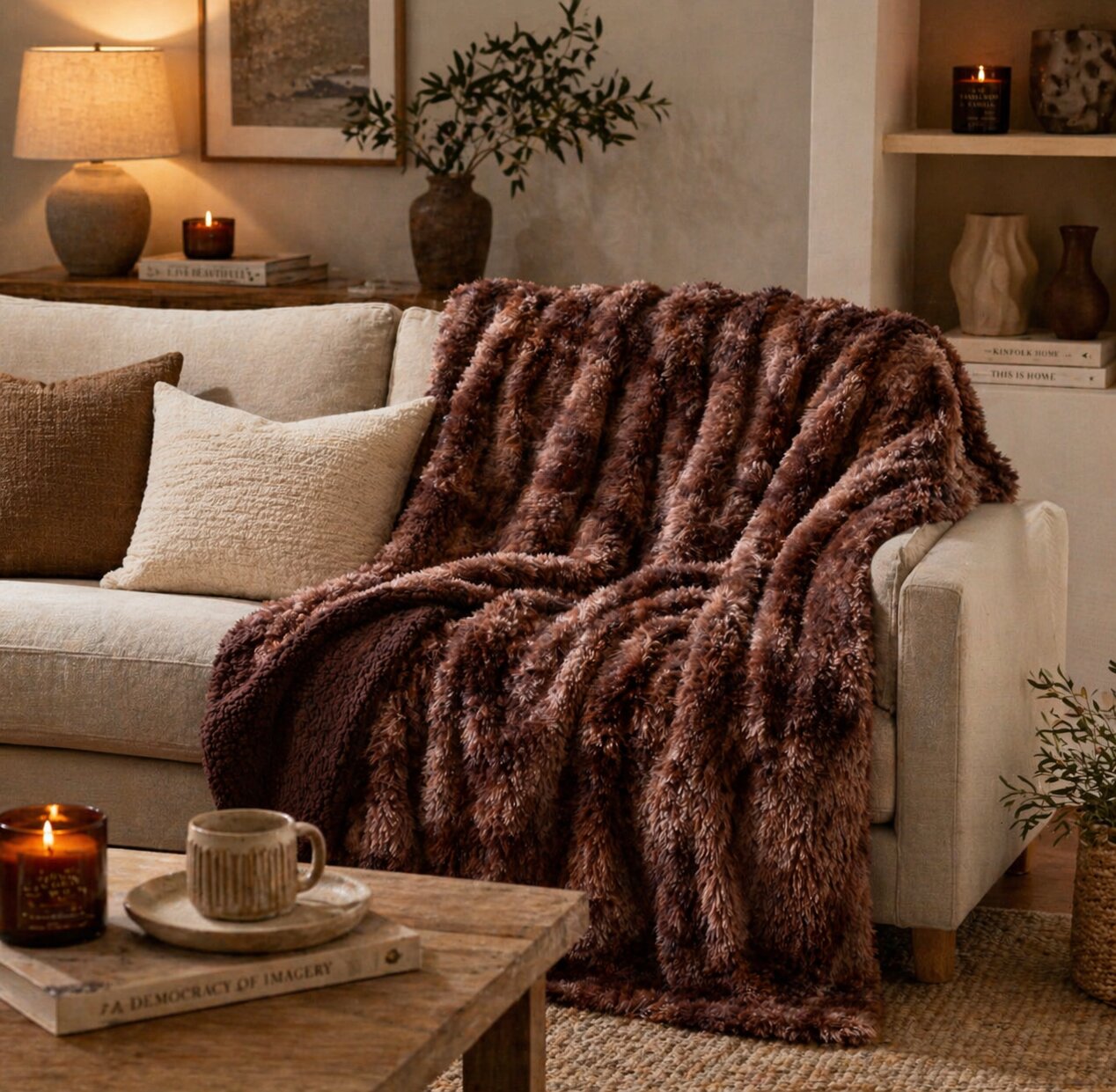 Sien Fur Blanket