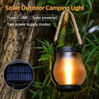 Vela Rechargeable Solar Lantern Set
