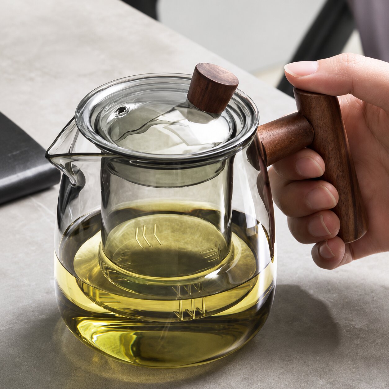 Infusa Glass Teapot (34 oz)