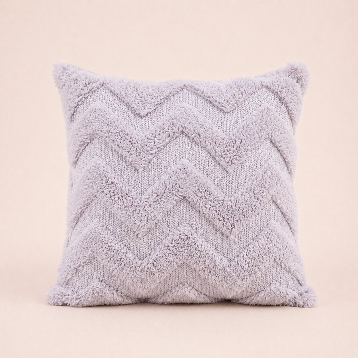 Vela Plush Pillow Cover