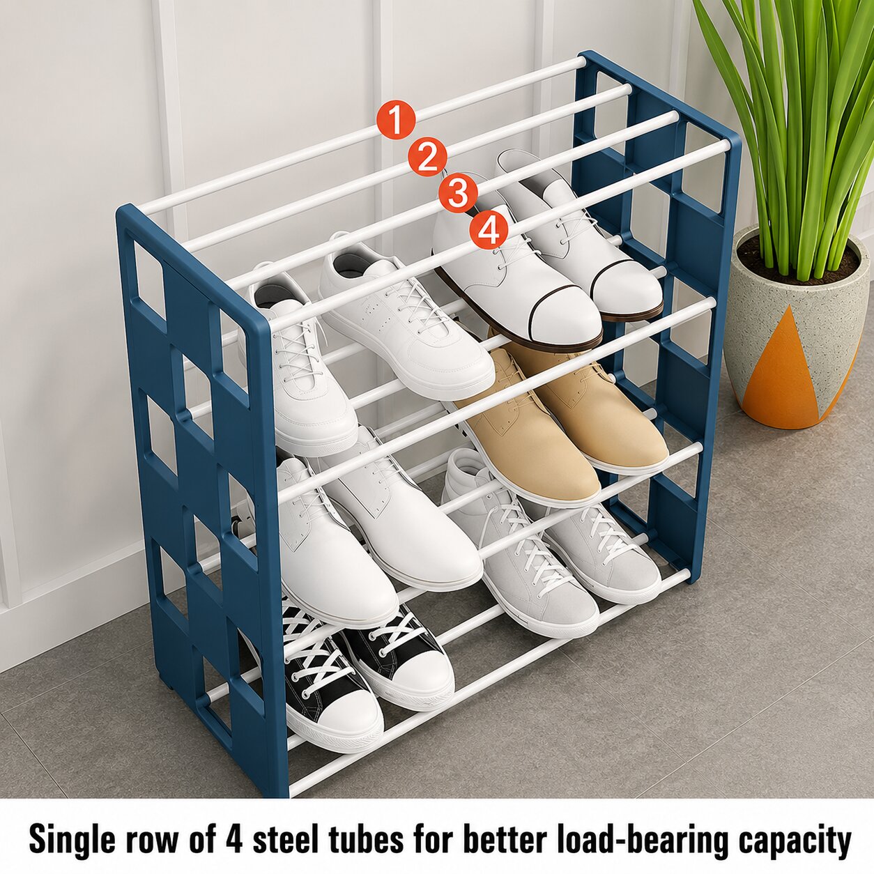 Mellie Shoe Rack