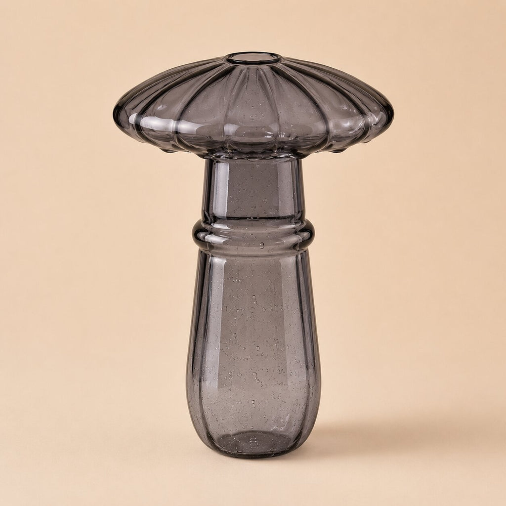 Mirelle Mushroom Glass Vase