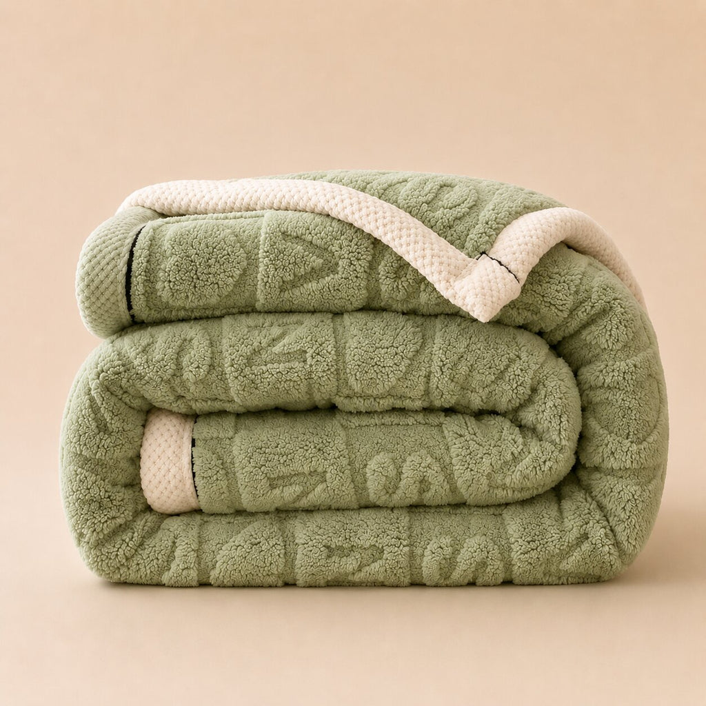 Elara Heart Plush Blanket