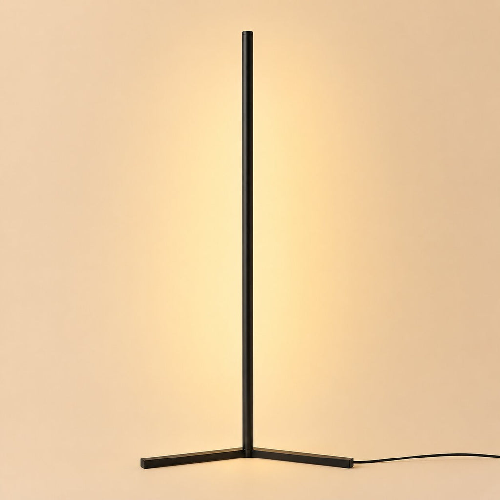 Smart RGB LED Corner Floor Lamp