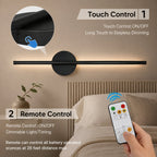 Linea Rechargeable Wall Sconce