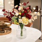 Elowyn Glacier Glass Vase