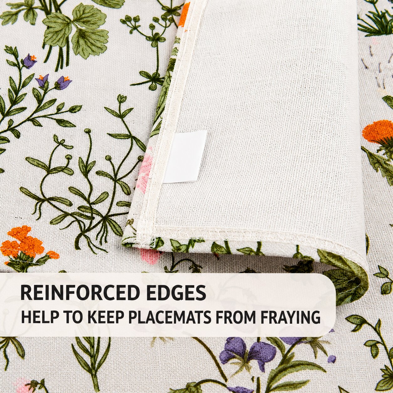 Wildflower Placemat Set of 6