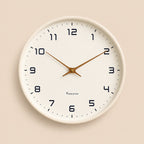 Elara Solid Wood Wall Clock