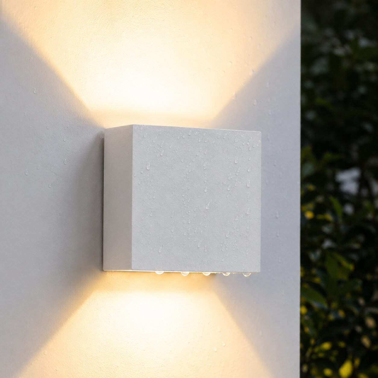 Cube Wall Light (Indoor or Outdoor)