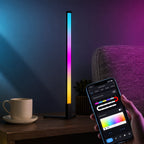 Smart RGB LED Corner Floor Lamp