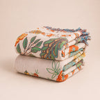 Sienna Woven Throw Cover