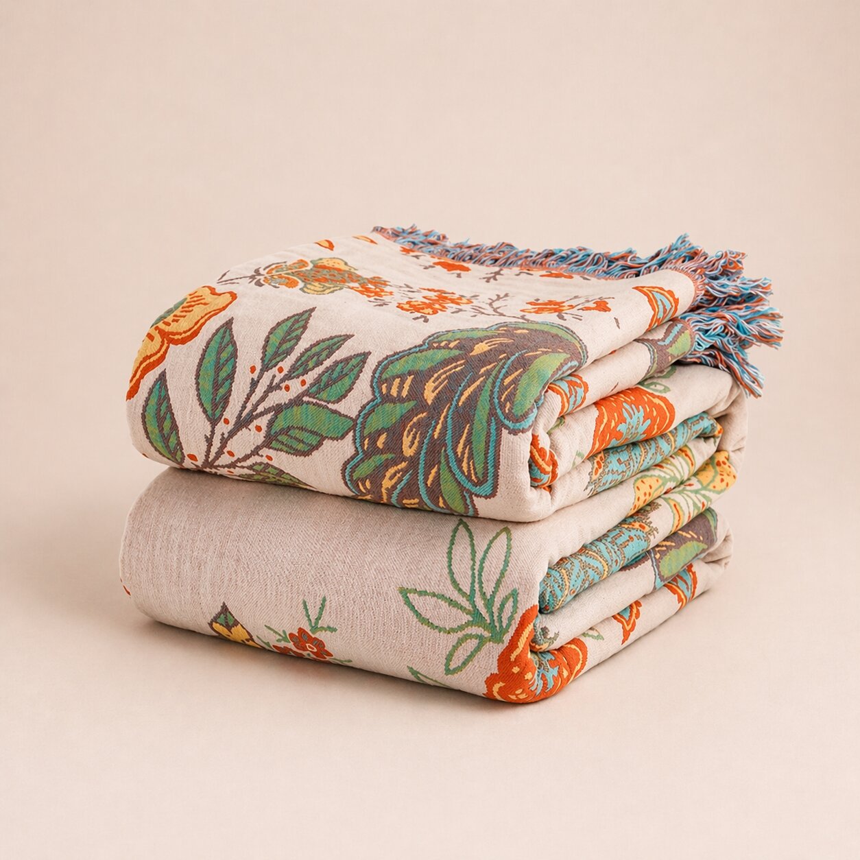 Sienna Woven Throw Cover