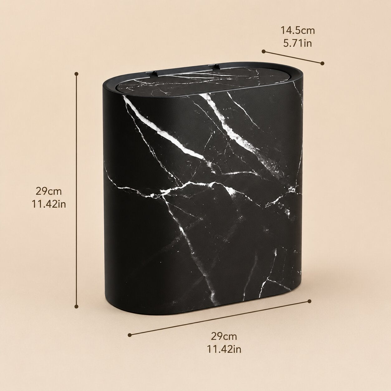 Aster Slim Bin