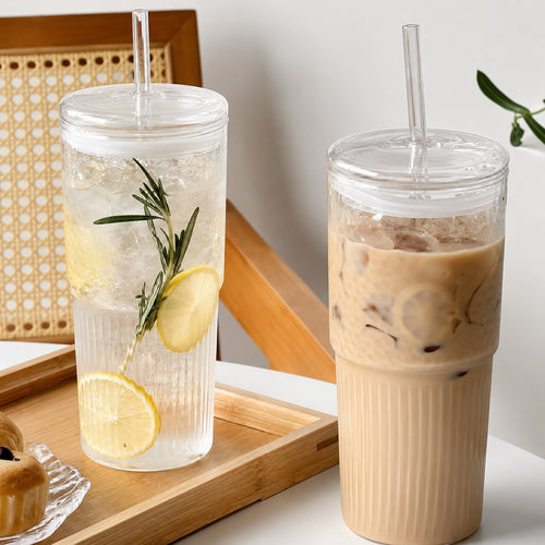 Aurelle Glass Tumbler Set of 2