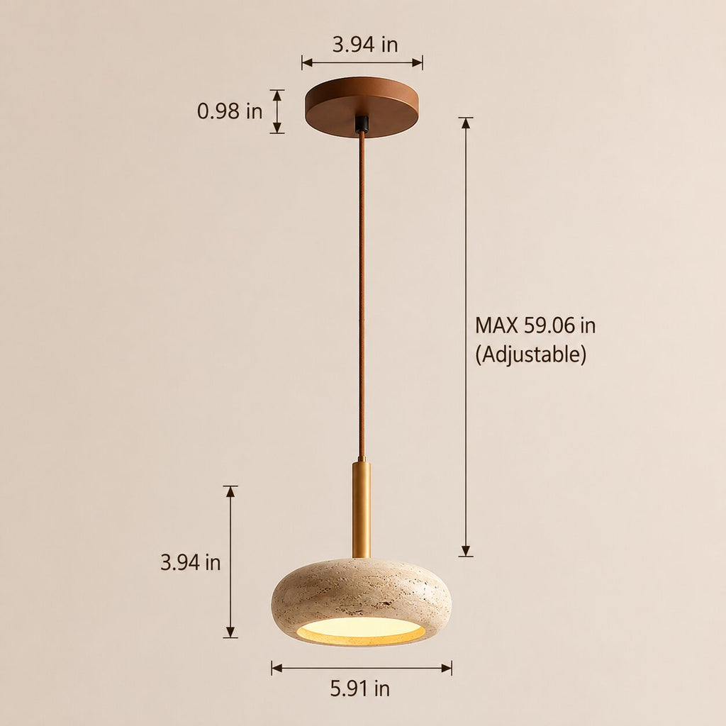 Travo Pendant Light