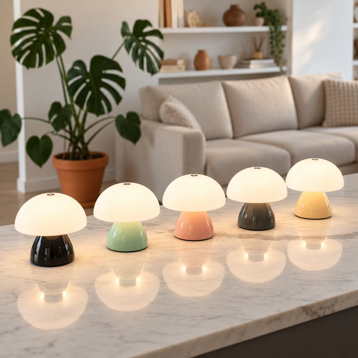Lumi Mushroom Table Lamp